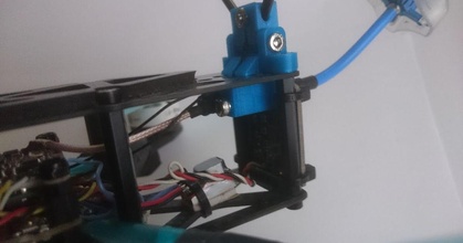 yabancı 5 katlanabilir anten binmek 2xrc + vtx mavi indir Bedava stl model printablescom 3d modeller hobi yapımcılar rc robotik Kulp destek 3d print model - Mito3D