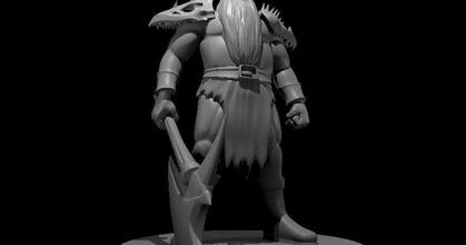 frost giant updated mz4250 download free stl model printablescom 3d models toys & games board dnd 3d print model - Mito3D