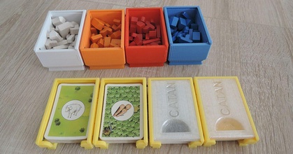 magnetic stackable catan card figures tray box ignis veneficus download free stl model printablescom 3d models toys & games board cardtray 3d print model - Mito3D