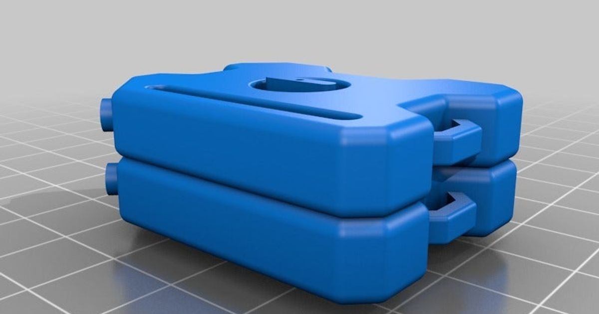 1 10 2 gallon rotopax gas ver zax download free stl model printablescom 3d models hobby & makers rc robotics 3D print model - Mito3D