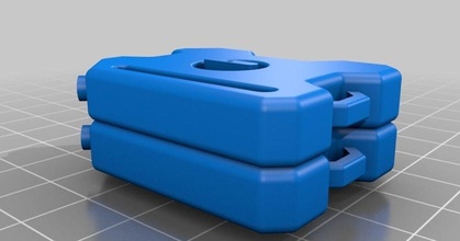 1 10 2 gallon rotopax gas ver zax download free stl model printablescom 3d models hobby & makers rc robotics 3d print model - Mito3D