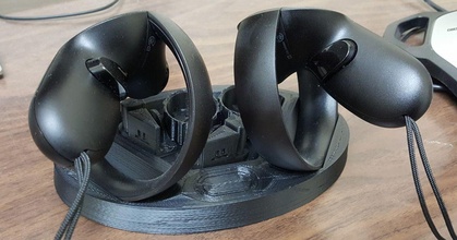 oculus touch controller stand ticktock download free stl model printablescom 3d models toys & games oculusrift oculusriftcv1 oculustouch 3d print model - Mito3D