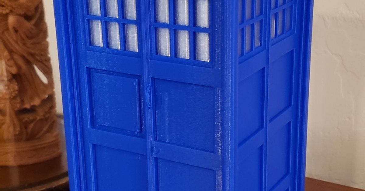 Tardis zar kule renkli tik tak indir Bedava stl model printablescom 3d modeller oyuncaklar oyunlar yazı tahtası 3D print model - Mito3D