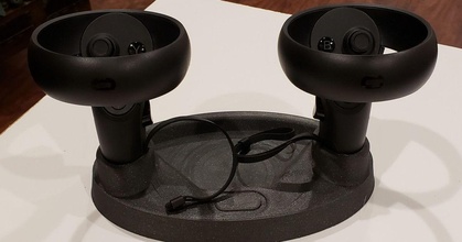 oculus crevasse quête toucher manette supporter Télécharger libre stl modèle imprimablescom 3d modèles jouets Jeux oculusquest Oculus Rift oculusrifts 3d print model - Mito3D