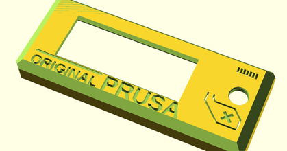 Prusa i3 mk3 dicker Panel espr14 download frei stl Modell Printablescom 3d Modelle Drucker Upgrades 3d print model - Mito3D