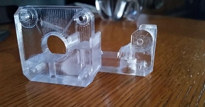 print glass rygar1432 download free stl model printablescom 3d models hobby & makers ideas clear cristal petg 3d print model - Mito3D
