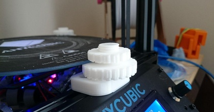 kossel 3d printer anycubic linear delta bed leveling ricardo download free stl model printablescom models printers - upgrades anycubickossel bedleveling delta3dprinter 3d print model - Mito3D