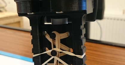 Baxter robot elastik dolma kalem Kulp destek Ricardo indir Bedava stl model printablescom 3d modeller hobi yapımcılar rc robotik son efektör alan kalemi 3d print model - Mito3D