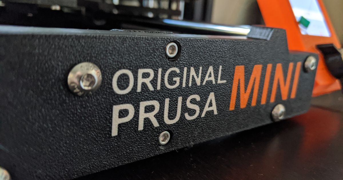 prusa mini multicolore plate Télécharger libre stl modèle imprimablescom 3d modèles imprimantes accessoires mmu 3D print model - Mito3D