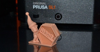 orijinal Prusa Noel Baba sl1 kalibrasyon Yazdır de3dprintman indir Bedava stl model printablescom 3d modeller mevsimlik tasarımlar kış yılın kalibre etmek testi prusa yazıcı kalibrasyonu 3d print model - Mito3D