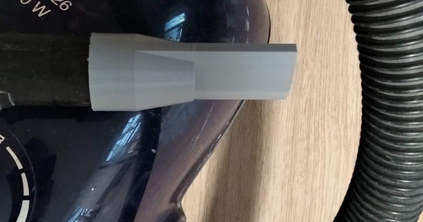 vacuum cleaner nozzle - hubice vysava pr 35mm pavel nov download free stl model printablescom 3d models hobby & makers mechanical parts vacuumcleaner 3d print model - Mito3D