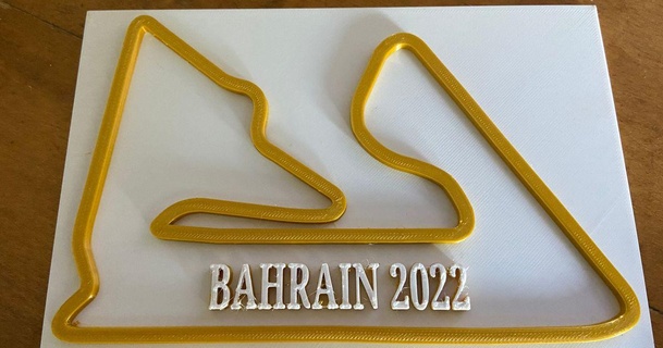 formula 1 - bahrain 2022 tylerthompson1984 download free stl model printablescom 3d models art & design 2d plates logos race track 3d print model - Mito3D