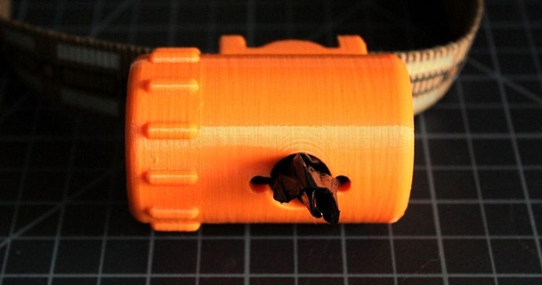 köpek sırt çantası Kulp destek atlatmak el işleri indir Bedava stl model printablescom 3d modeller ev halkı Evcil Hayvanlar köpekler tasması pisliği kakası torbaları 3d print model - Mito3D