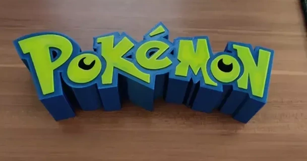 pok seg logotipo moleque baixar livre stl modelo printablescom 3d modelos arte Projeto 2d pratos logotipos multicolorido multimaterial Pokémon Pokemongo 3d print model - Mito3D