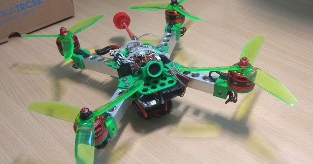 budget fpv drone v3 kamilice22 download free stl model printablescom 3d models hobby & makers rc robotics lasercut 3d print model - Mito3D