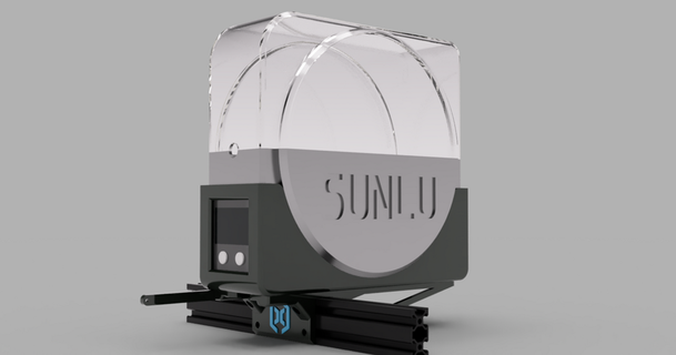 Sunlu seco caixa suporte sidewinder x1 nambo baixar livre stl modelo printablescom 3d modelos impressoras acessórios 3d print model - Mito3D