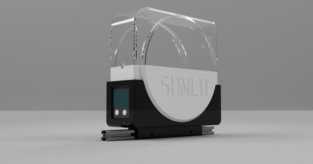 Sunlu seco caixa universal suporte nambo baixar livre stl modelo printablescom 3d modelos impressoras acessórios 3d print model - Mito3D