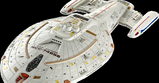 star trek - voyager sccuby download free stl model printablescom 3d models toys & games vehicles 3d print model - Mito3D