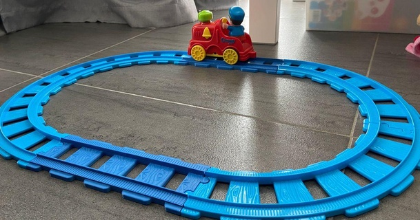 train track extension clammy fabryv download free stl model printablescom 3d models toys & games vehicles duplo lego legoduplo 3d print model - Mito3D