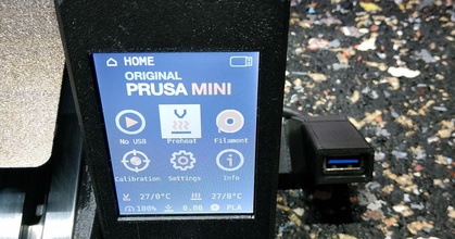 prusa mini usb mod v2 mrbaham download free stl model printablescom 3d models printers - upgrades prusamini 3d print model - Mito3D
