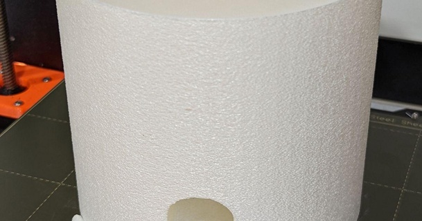 Toilette Papier rollen Würfel Turm v1 v2 piept download frei stl Modell Printablescom 3d Modelle Spielzeuge Spiele Tafel Dicetower Toilettenpapier 3d print model - Mito3D