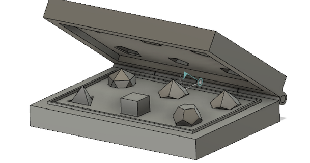 box d&d dice moli download free stl model printablescom 3d models toys & games board 3d print model - Mito3D