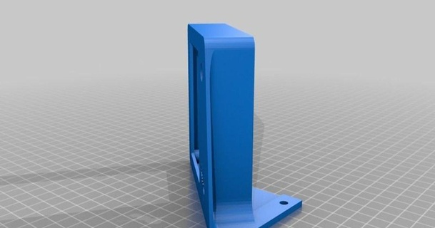 cr10 stand screen holder gartnix download free stl model printablescom 3d models printers accessories 3d print model - Mito3D