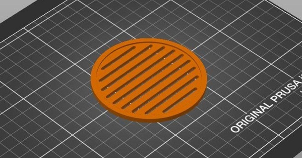 simple coaster cheesy 3d download free stl model printablescom models household kitchen beercoaster beveragecoaster coffeecoaster drink 3d print model - Mito3D