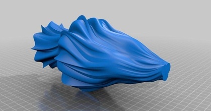 çoklu üçlü amfora monometilhidrazin indir Bedava stl model printablescom 3d modeller Sanat tasarım heykeller autodesk autodeskfusion360 geometrik matematik 3d print model - Mito3D