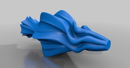 mehrere Amphora Monomethylhydrazin download frei stl Modell Printablescom 3d Modelle Kunst Design Skulpturen Autodesk autodeskfusion360 kurvig Blume 3d print model - Mito3D