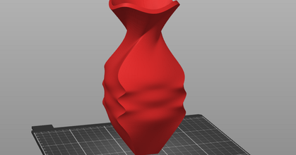 scolpito vaso monometilidrazina Scarica gratuito stl modello printablescom 3d Modelli arte design sculture 3dsculpture autodesk modulo sportello automatico autodeskfusion360 3d print model - Mito3D