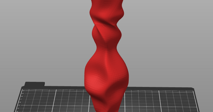 faced vase monomethylhydrazine download free stl model printablescom 3d models art & design sculptures fusion360 prusaslicer spiral spiralvasemode 3d print model - Mito3D