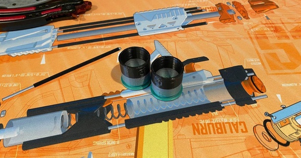 1 rakip kabuk Süper Aguila yarış etan indir Bedava stl model printablescom 3d modeller oyuncaklar oyunlar dış mekan nerf av tüfeği kabuğu zıplayan köpekler 3d print model - Mito3D