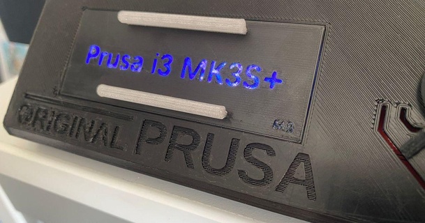prusa i3 mk3 mk3s+ schermo copertina guaina martin Scarica gratuito stl modello printablescom 3d Modelli stampanti aggiornamenti luce prusai3mk3 3d print model - Mito3D