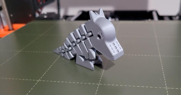 flexi pachy yeniden çıkarma indir Bedava stl model printablescom 3d modeller oyuncaklar oyunlar mafsallı eklemli dinozor dino Dinozor esnek 3d print model - Mito3D