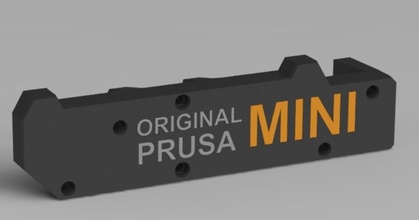 prusa mini lettering jvleugels download free stl model printablescom 3d models 3d printers 3d printers - upgrades mini prusa 3d print model - Mito3D