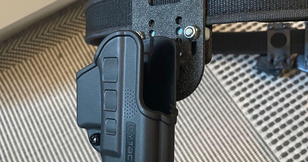 citation speeder glock étui ipsc ceinture adaptateur pohjola travaux Télécharger libre stl modèle imprimablescom 3d modèles sports Extérieur glock17 fusil 3d print model - Mito3D