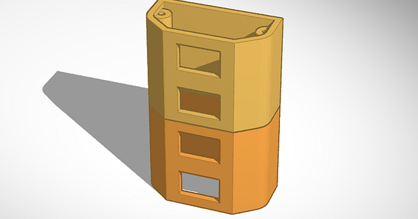 dual interruttore scatola naveenganesan Scarica gratuito stl modello printablescom 3d Modelli passatempo creatori elettronica 3d print model - Mito3D