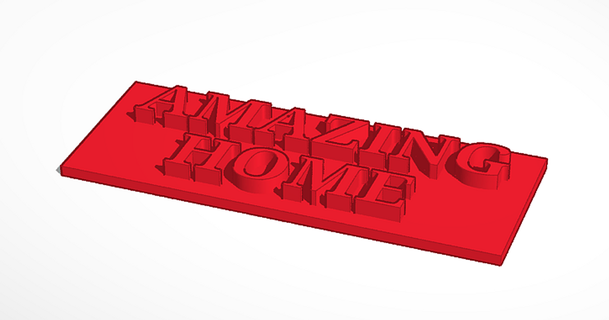 surpreendente bandeira naveenganesan baixar livre stl modelo printablescom 3d modelos casa ar jardim 3d print model - Mito3D