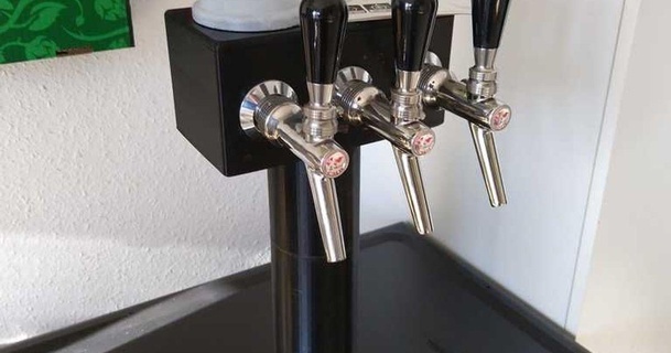 beertower 3 grifos zapfs ule umphteliba descargar gratis stl modelo imprimiblescom 3d modelos casa equipo cerveza Grifo campo elaboración casera grifo 3d print model - Mito3D