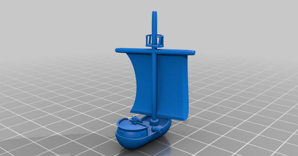 simple sloops v1 roddypt download free stl model printablescom 3d models toys & games vehicles pirate seaofthieves ship sloop 3d print model - Mito3D