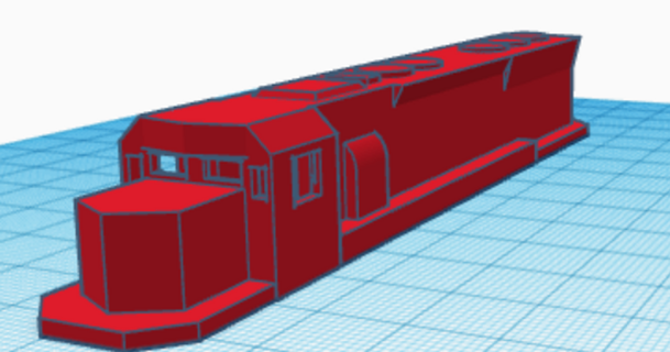 ölçek sd45 kabuk Bachmann trenci indir Bedava stl model printablescom 3d modeller hobi yapımcılar fikirler 3d print model - Mito3D