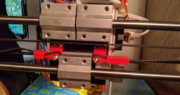 anet a8 belt screw cover laserbee download free stl model printablescom 3d models printers - upgrades 3d print model - Mito3D