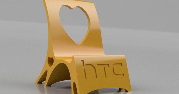 htc téléphone supporter ondes ted Télécharger libre stl modèle imprimablescom 3d modèles gadgets portable dispositifs bureau HTC One support 3d print model - Mito3D