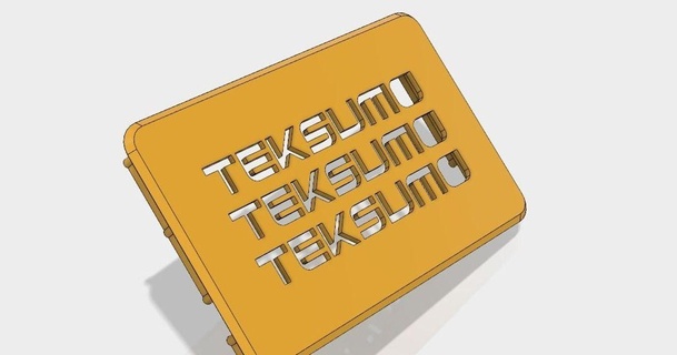 teksumo électronique baie couvertures ondes ted Télécharger libre stl modèle imprimablescom 3d modèles loisir fabricants rc robotique passe temps 3d print model - Mito3D