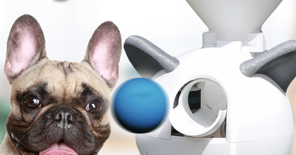 ultimate diy automatic dog ball launcher video tutorial brankly download free stl model printablescom 3d models hobby & makers ideas raspberrypi raspberrypipico 3d print model - Mito3D