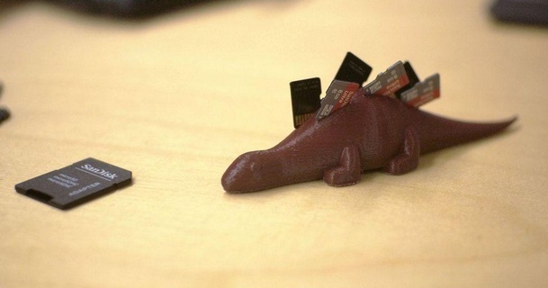 esdegosaurio Joo descargar gratis stl modelo imprimiblescom 3d modelos casa oficina dinosaurio microsd retruécano estegosaurio 3d print model - Mito3D