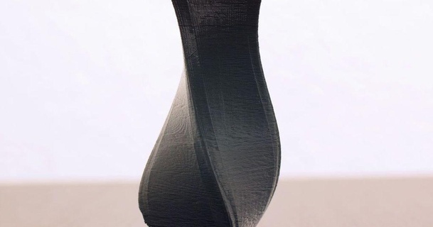 vase joo Télécharger libre stl modèle imprimablescom 3d modèles Ménage maison équipement conception fleurs pot tordu tri 3d print model - Mito3D