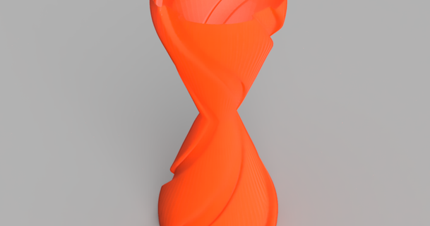 kum saati vazo denizcilik indir Bedava stl model printablescom 3d modeller Sanat tasarım tasarımlar spiralize modu vazemode 3d print model - Mito3D
