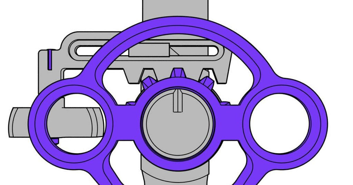 stazione gioco 5 controller mini ruota pixel2 Scarica gratuito stl modello printablescom 3d Modelli gadget video Giochi 3D print model - Mito3D